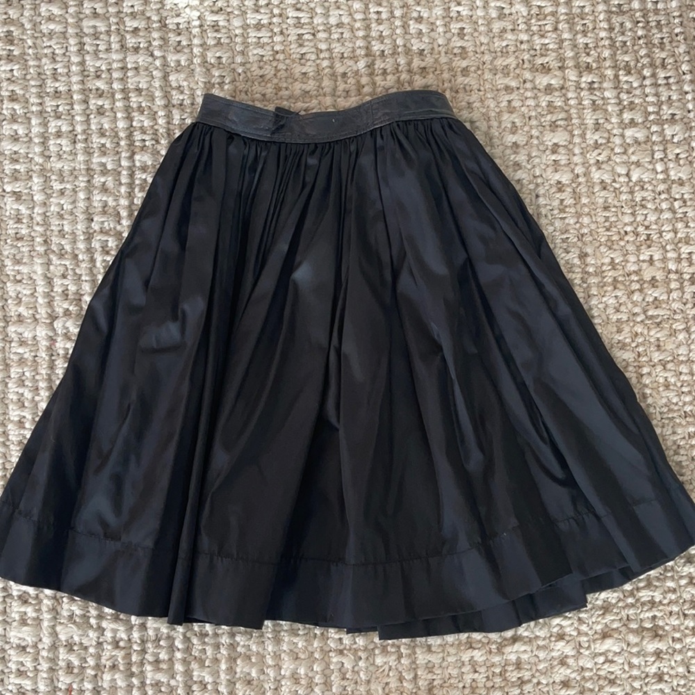 Prada Taffeta skirt